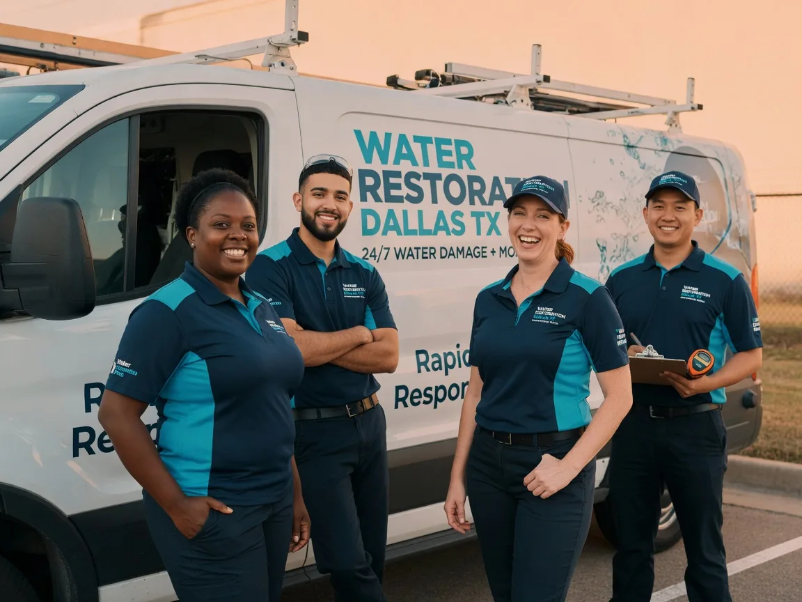 Emergency Water Damage Restoration company in Simpson, LA